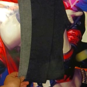 Black and Grey leggings